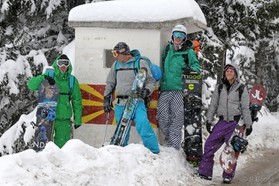 Macedonia - Popova Shapka - Goody Gaudard, Fabio Ingrosso,Romain Luppi, Clémentine Bonzom,