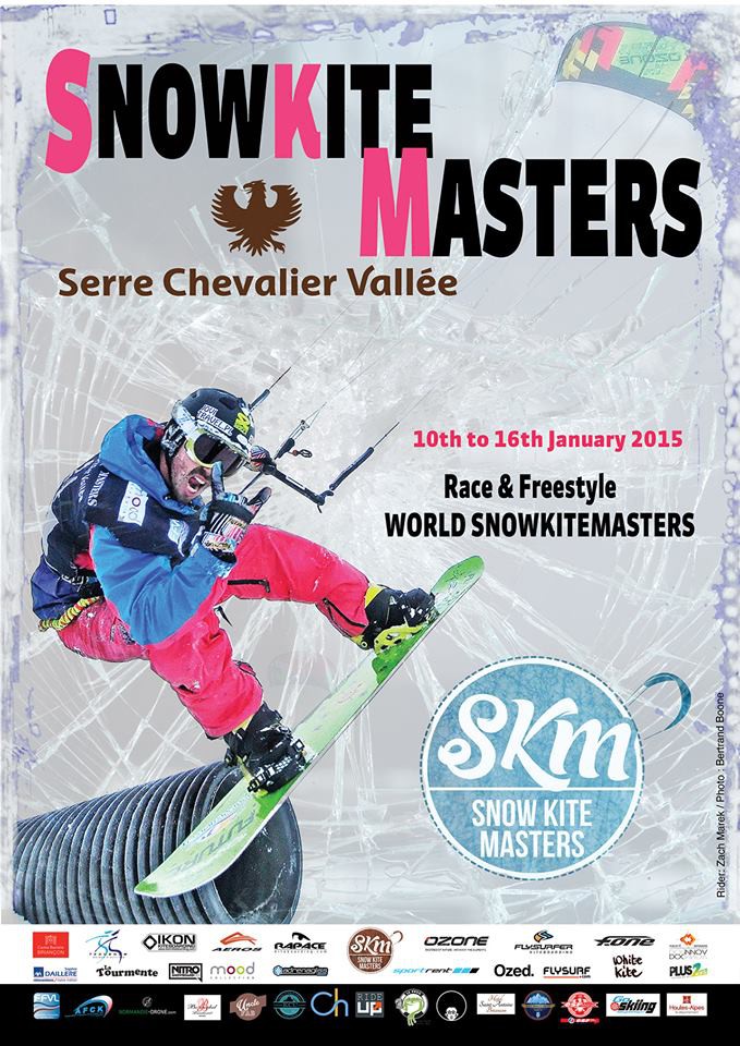 Snowkite Masters 2015