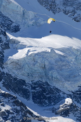 parapente a La Grave La Meije (05) France