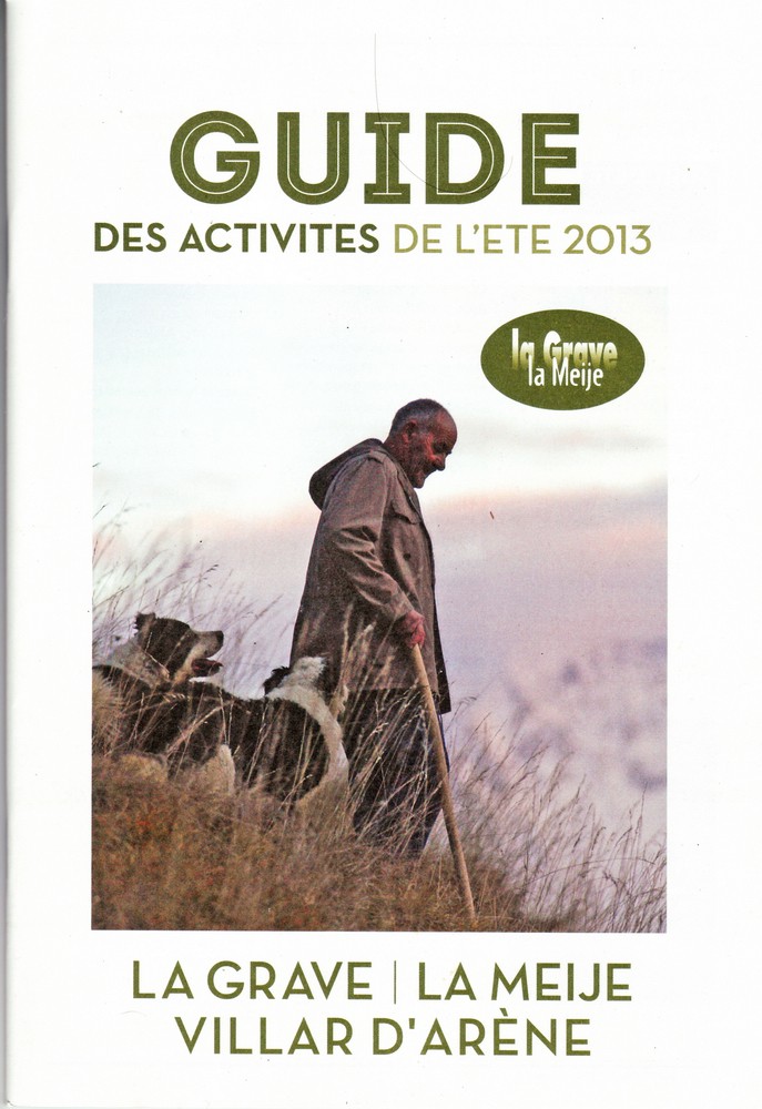 guide activités été 2013