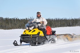 La route des vents 2012 - lac Mistassini - Québec