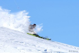 snowkite en Slovénie -Vogel - fabio Ingrosso (ch)