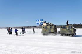 La route des vents 2012 - lac Mistassini - Québec