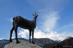 snowkite en Slovénie