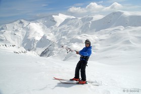 snowkite en Slovénie -Vogel - johann Civel
