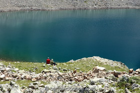 lac de Puy Vachier (2384m)- Htes Alpes- France