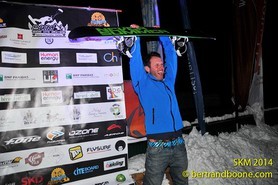 Snowkite Masters 2014 - Serre Chevalier - 05 France