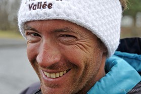 Jérome Josserand - snowkite en Islande