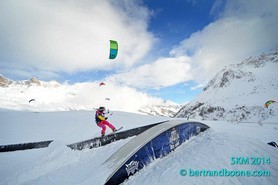Snowkite Masters 2014 - Serre Chevalier - 05 France