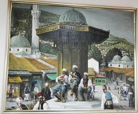 Snowkite en Bosnie - Sarajevo