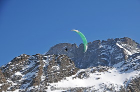 parapente à La Grave - Georges