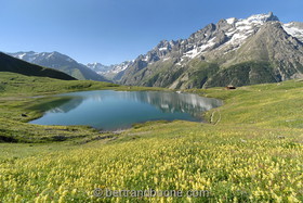 lac du pontet - villar d'arène - 05 Fr