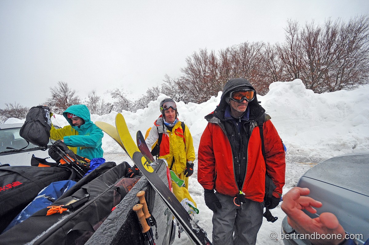 Snowkite trip en Crète