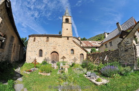 chapelle des Pénitents - La Grave - Hautes Alpes - France