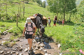 randonnée a La Grave