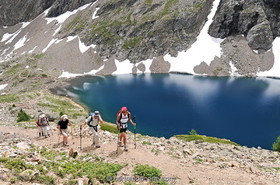 randonnée a La Grave: vers refuge chancel - 05 - Fr