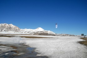 fabio ingrosso-snowkite-abruzzo-italie