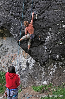 escalade au Pied du col - Villar d'Arène - Hautes Alpes - FR