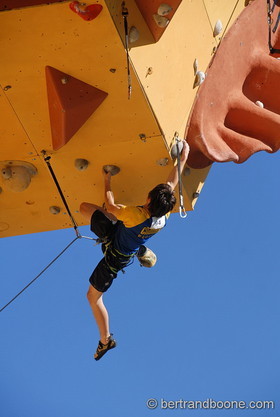 mondial de l'escalade 2009 Serre Chevalier (05) France