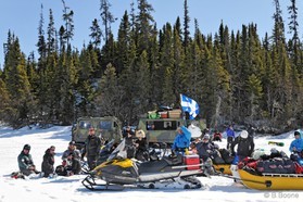 La route des vents 2012 - lac Mistassini - Québec