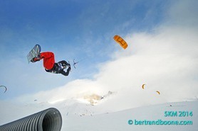Snowkite Masters 2014 - Serre Chevalier - 05 France