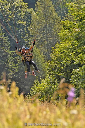 parapente a La Grave (05) Fr