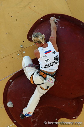 Mondial de l'escalade 2006- 17é internationaux-(qualif.pour les1 2 finales)-Serre Chevalier