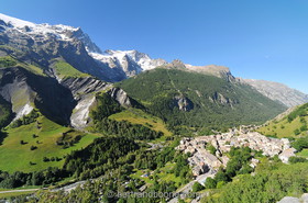 La Grave (05) et le massif de La Meije
