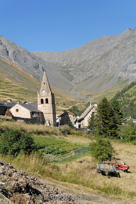 Les Hières - hautes alpes - France
