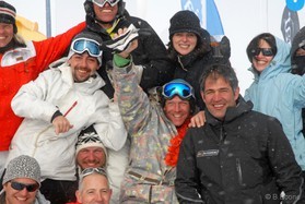 snowkite en Grece - kaimaktsalan