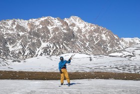 fabio ingrosso-snowkite-abruzzo-italie