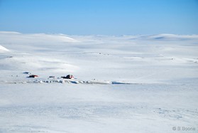Fabio Ingrosso-Snowkite-Haugastol-Norway