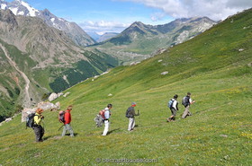 randonnée vers l'aiguillette du lauzet - 05 Fr