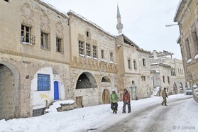 Guillaume Chastagnol et Jérome Josserand - Snowkite a Ercyes en Turquie