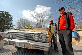 Cedric Joubert+Laurent Lesueur