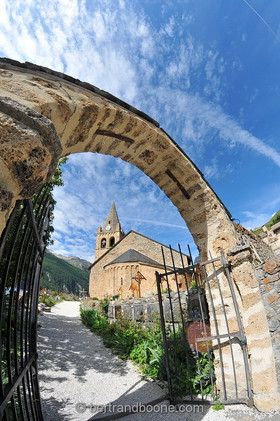 Eglise Notre Dame de l’Assomption - La Grave - Hautes Alpes - France