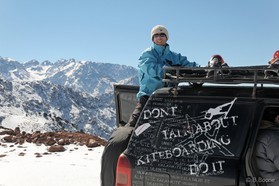 Johann Civel - Oukaïmeden - Maroc
