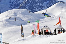 Snowkite Masters 2012 - col du Lautaret (05) France