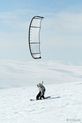 Snowkite-Haugastol-Norway