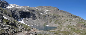 Lac de Puy Vachier et refuge Chancel (La Grave 05)