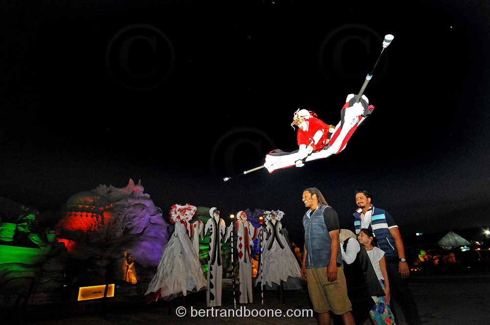 Koweit 2014 - Remal International Festival - P2BK