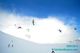 Snowkite Masters 2014 - Serre Chevalier - 05 France
