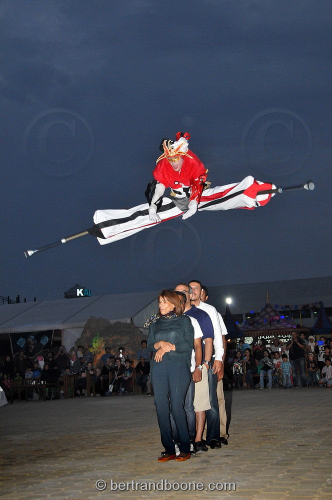 Koweit 2014 - Remal International Festival - P2BK