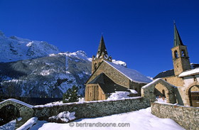 La Grave-Hautes Alpes-France