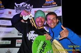 Snowkite Masters 2014 - Serre Chevalier - 05 France