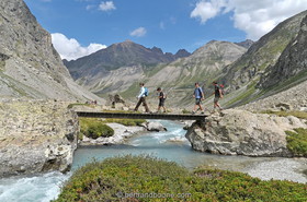 vers les sources de la Romanche - hautes Alpes - Fr