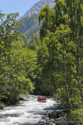 rafting sur La Romanche - La Grave 05 FR