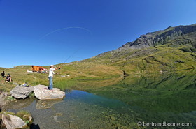 Pêche au lac du Pontet  (La Grave 05)