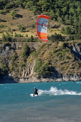 lac de serre-ponçon - hautes alpes - Fr