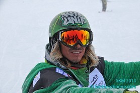 Snowkite Masters 2014 - Serre Chevalier - 05 France